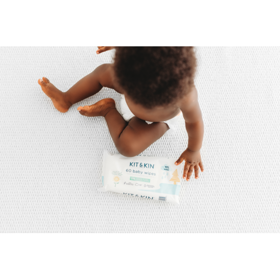 Kit & Kin Våtservetter 60-pack