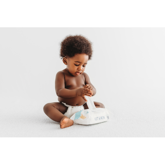Kit & Kin Våtservetter 60-pack
