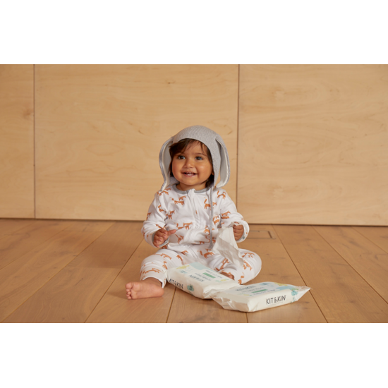 Kit & Kin Våtservetter 60-pack