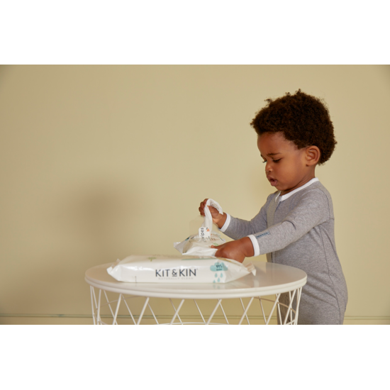 Kit & Kin Våtservetter 60-pack