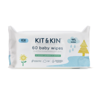 Kit & Kin Våtservetter 60-pack