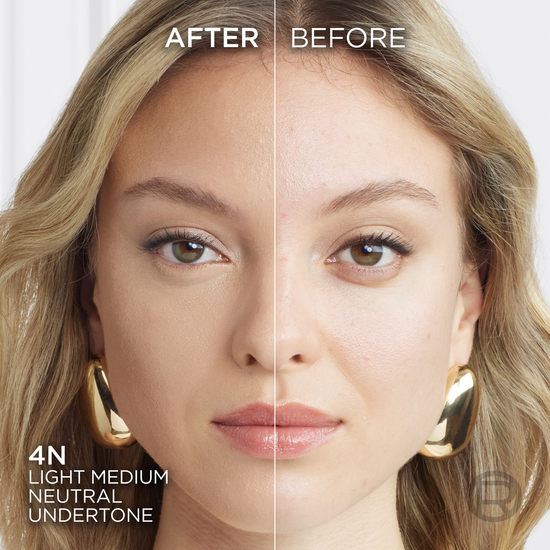 L'Oréal Paris True Match Super-Blendable Foundation 4N 30 ml