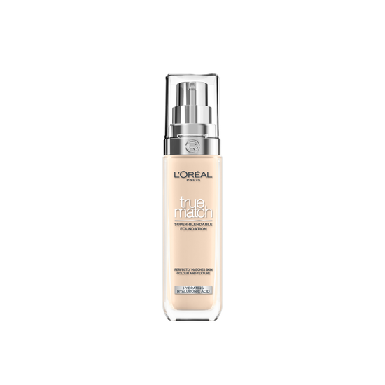 L'Oréal Paris True Match Super-Blendable Foundation 1N 30 ml