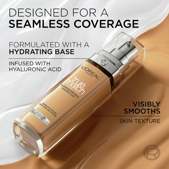 L'Oréal Paris True Match Super-Blendable Foundation 2N 30 ml