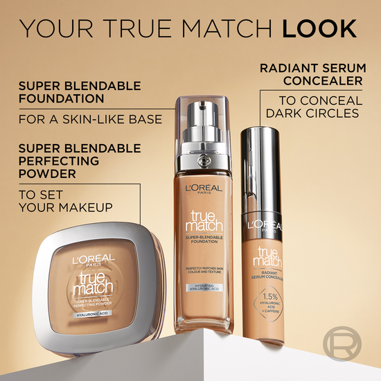 L'Oréal Paris True Match Super-Blendable Foundation 3N 30 ml