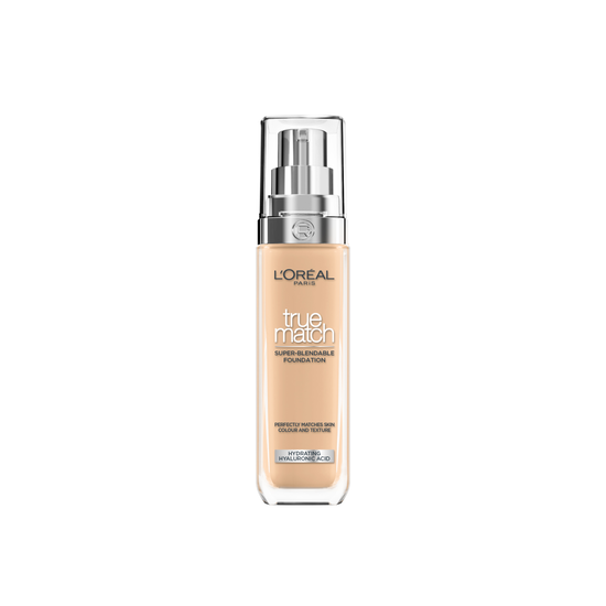 L'Oréal Paris True Match Super-Blendable Foundation 3W 30 ml
