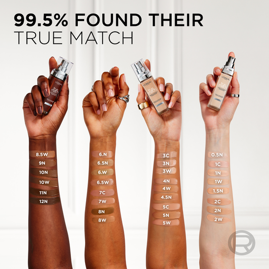 L'Oréal Paris True Match Super-Blendable Foundation 5N 30 ml