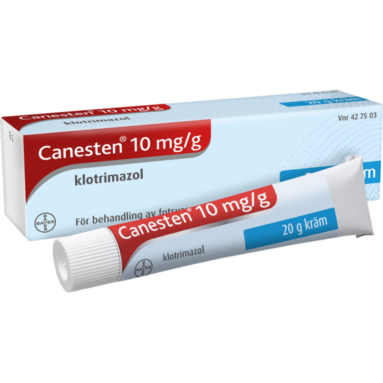 Canesten Kräm 1% 20 g