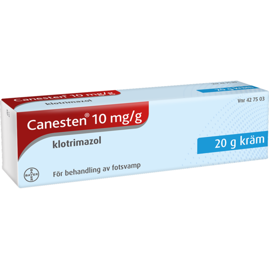 Canesten Kräm 1% 20 g