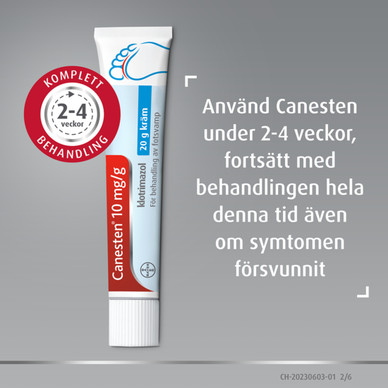 Canesten Kräm 1% 20 g