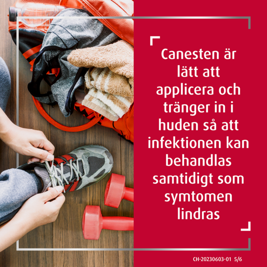Canesten Kräm 1% 20 g
