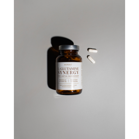 Nordbo L-Glutamine Synergy 90 kapslar