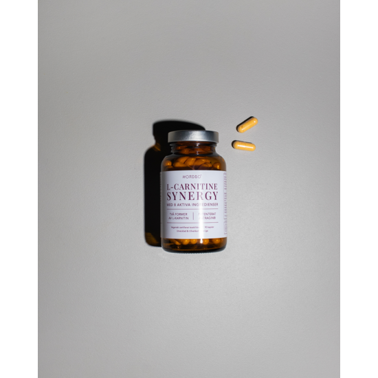 Nordbo L-Carnitine Synergy 90 kapslar
