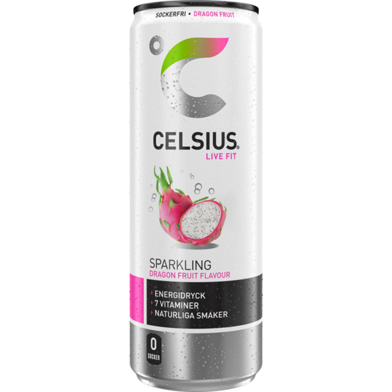 Celsius Dragon Fruit 355 ml