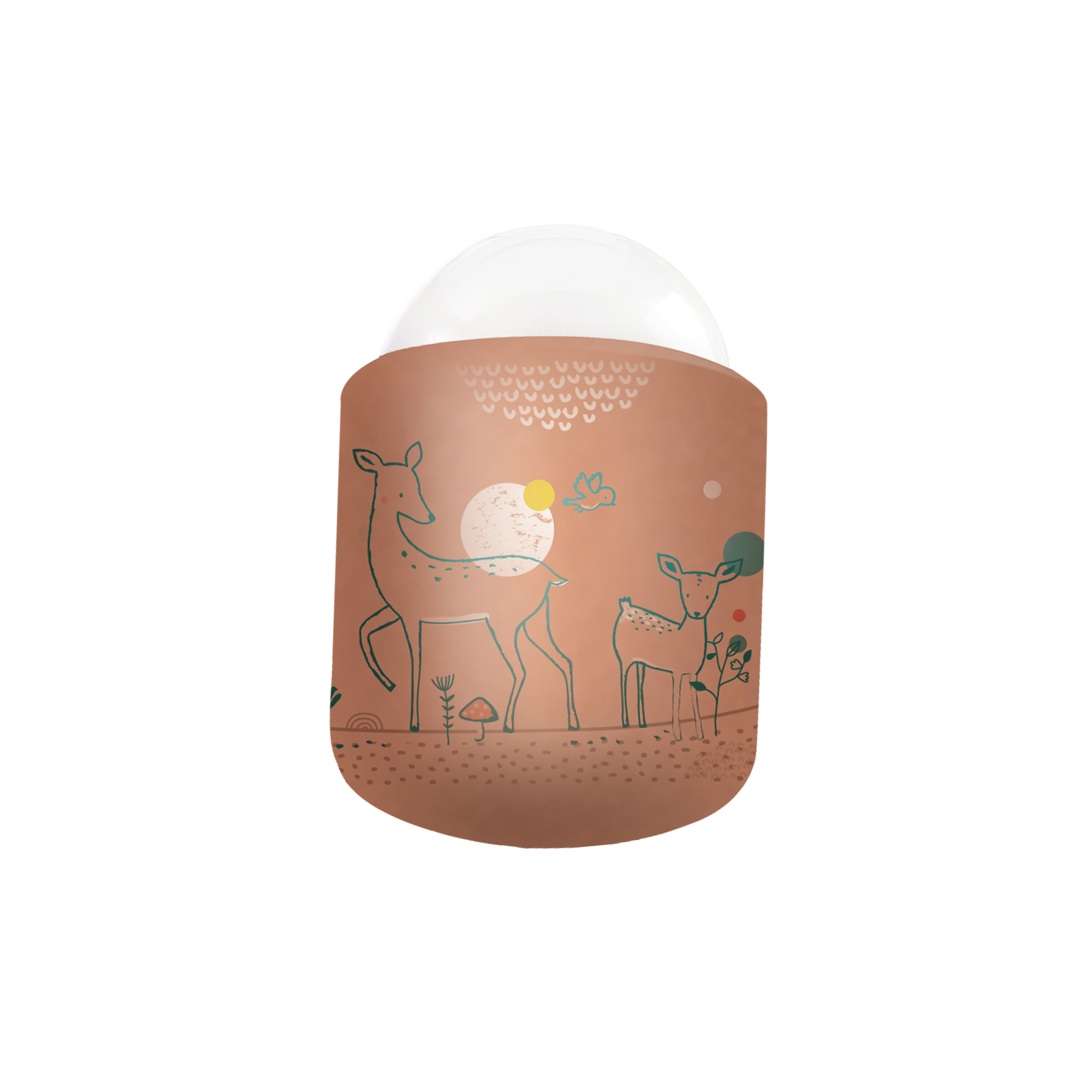 Pabobo Nomad Nattlampa Rådjur Terracotta