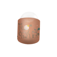 Pabobo Nomad Nattlampa Rådjur Terracotta
