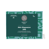 SHIFT Sport Aktiv Magnesium ZMA 60 kapslar