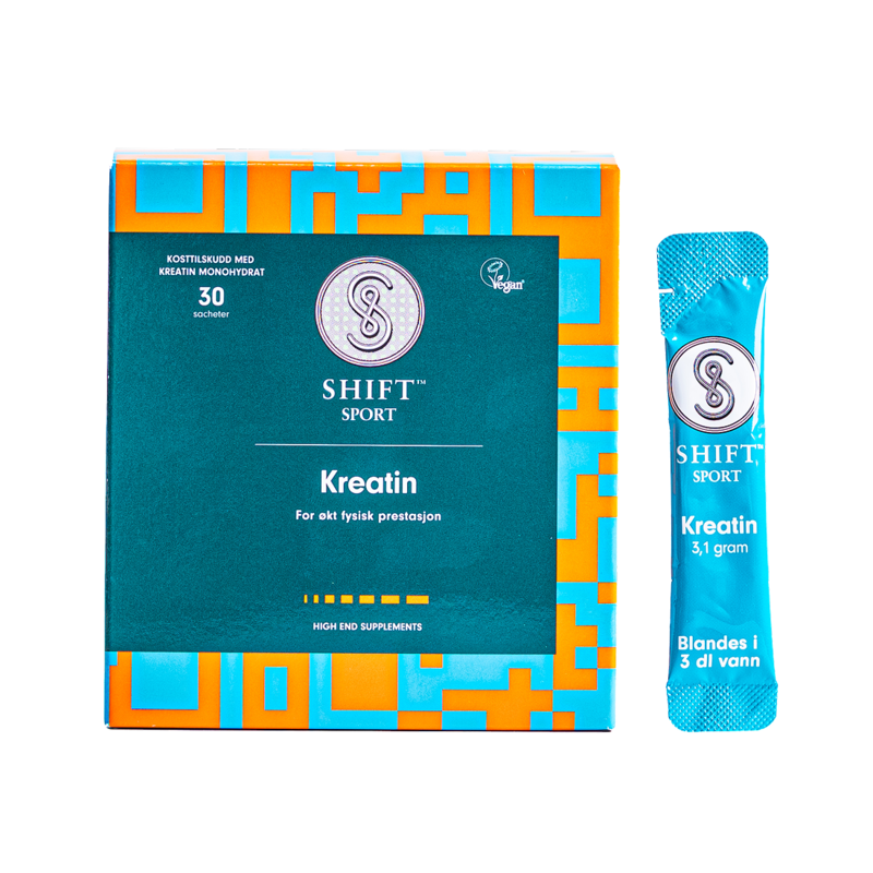 SHIFT Sport Kreatin Sachet 30 st x 3 g