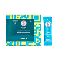 SHIFT Sport Elektrolyter FZZR Citron Sachet 30 st x 2,4 g