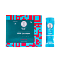 SHIFT Sport Elektrolyter FZZR Cranberry Sachet 30 st x 2,4 g