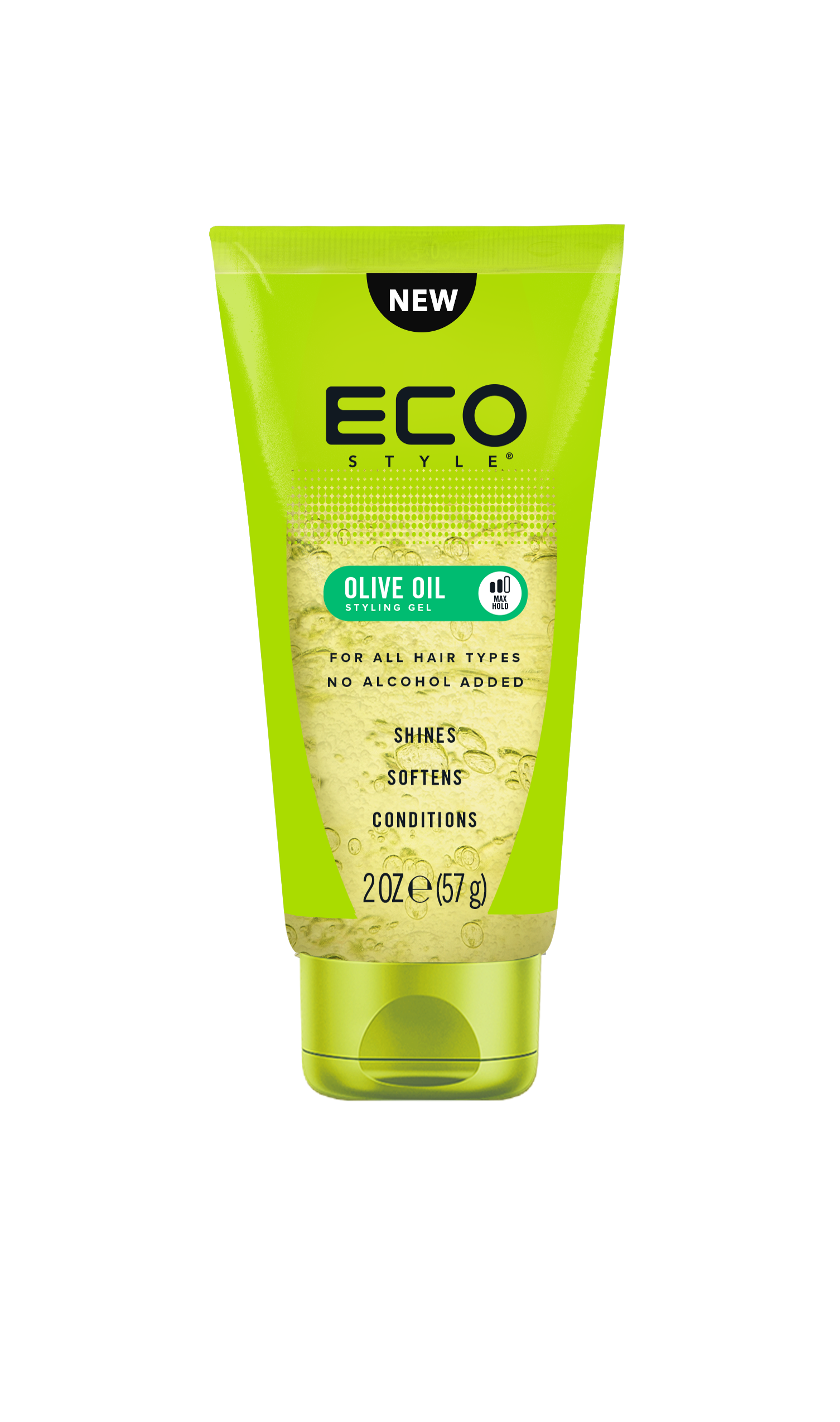 Eco Style Olive Oil Styling Gel Travel Size 59 ml
