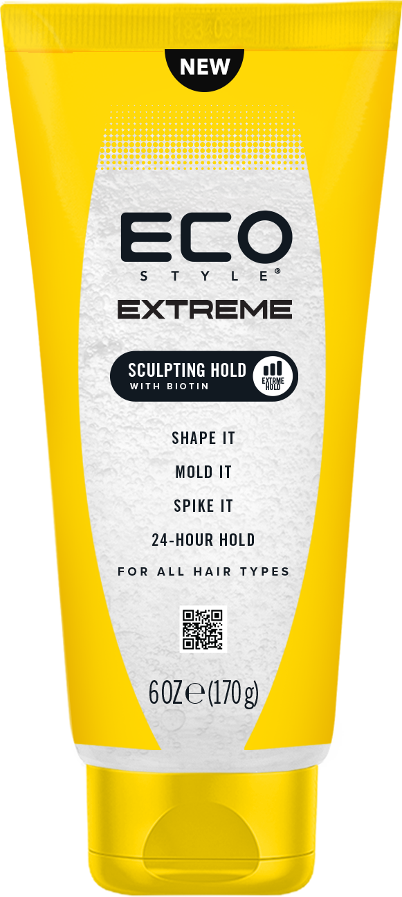 Eco Style Extreme Sculpting Hold Styling Gel 177 ml