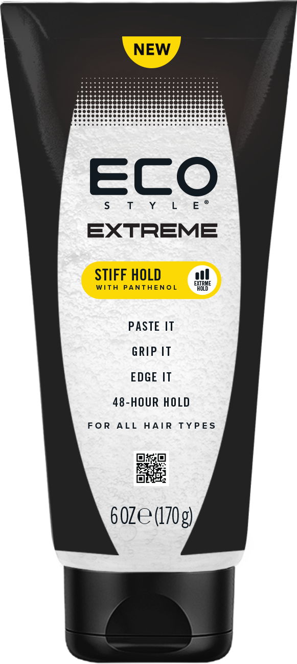 Eco Style Extreme Stiff Hold Styling Gel 177 ml