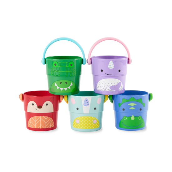 Skip Hop Zoo Badleksak Hinkar 5 st