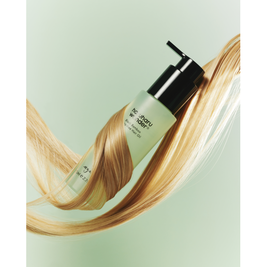 haruharu Wonder Black Bamboo Frizz-free Hair Oil 80 ml