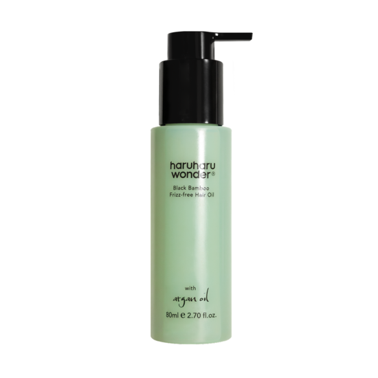 haruharu Wonder Black Bamboo Frizz-free Hair Oil 80 ml