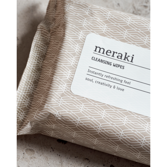 Meraki Cleansing Wipes Aloe Vera 20 st