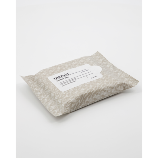 Meraki Cleansing Wipes Aloe Vera 20 st
