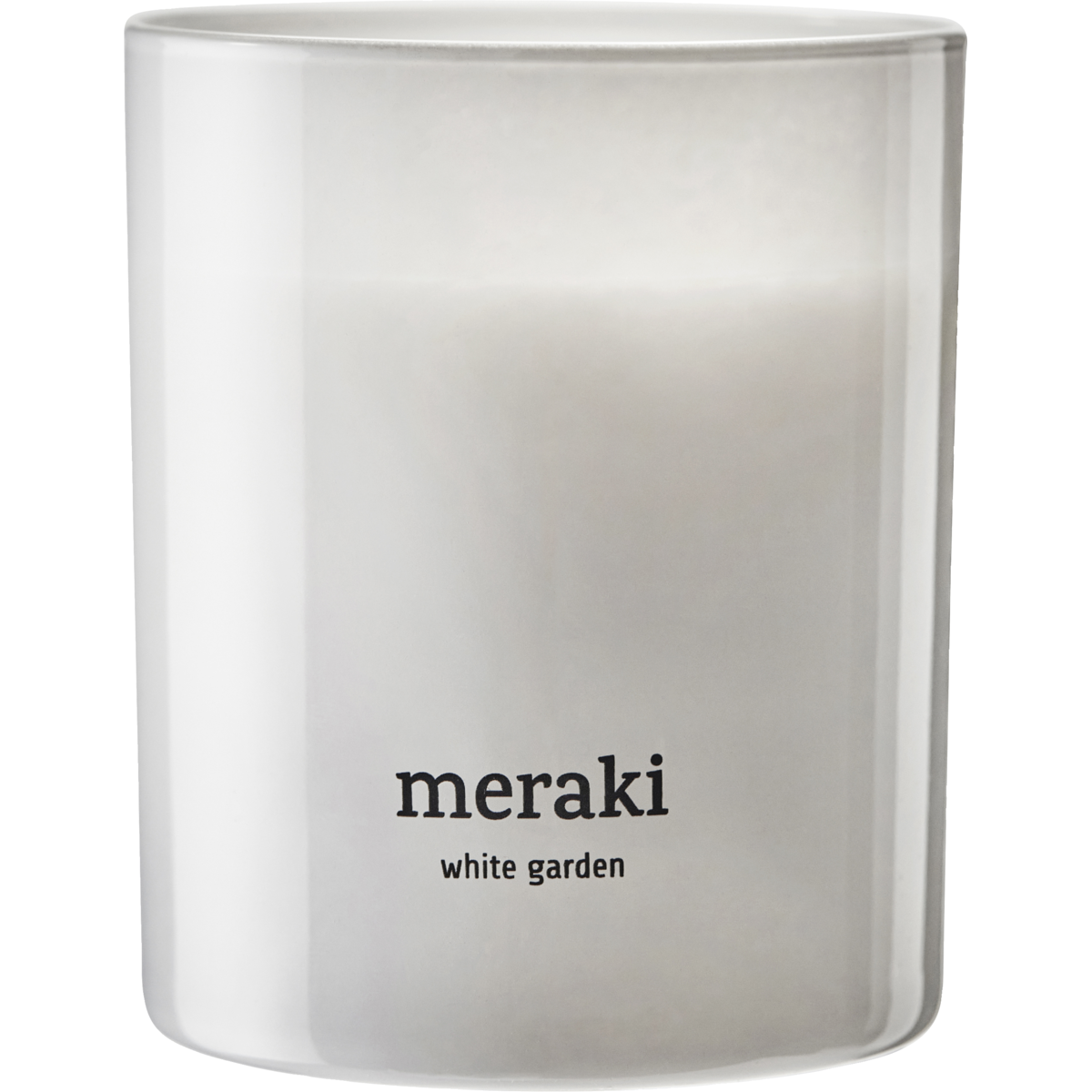 Meraki Doftljus White Garden 200 g