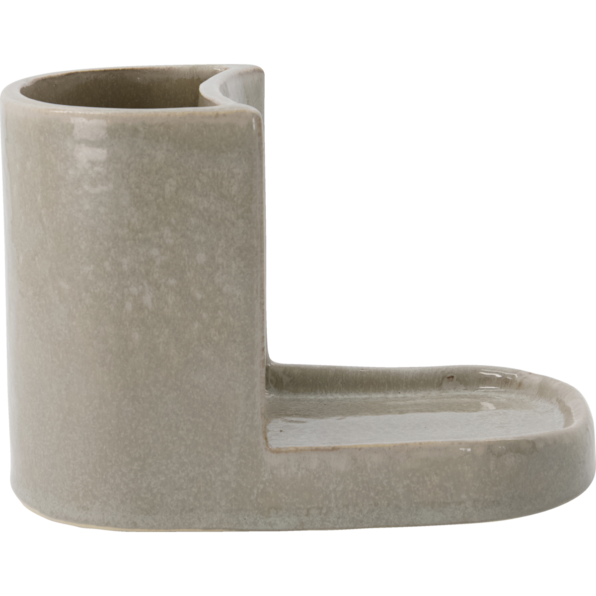 Meraki Borste- & Tvålhållare Shellish Grey