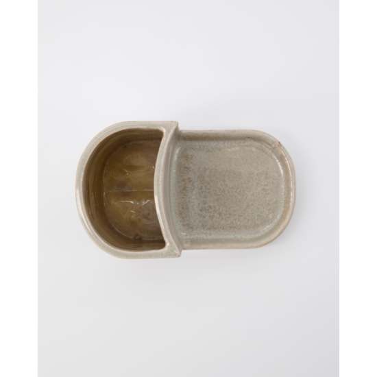 Meraki Borste- & Tvålhållare Shellish Grey