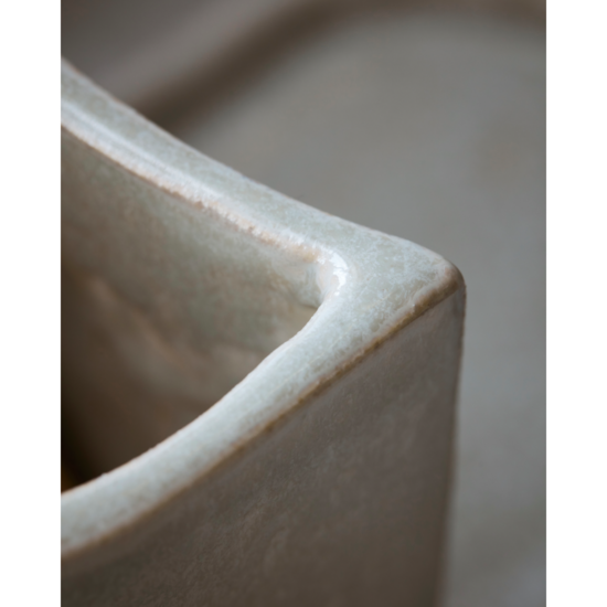 Meraki Borste- & Tvålhållare Shellish Grey