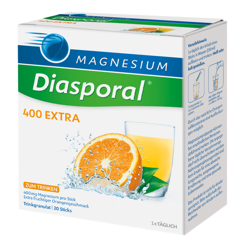 Biosan Magnesium Diasporal 400 Extra 20 sticks