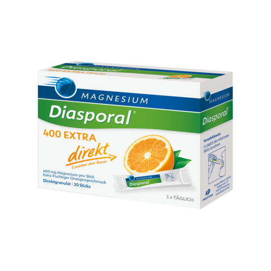 Biosan Magnesium Diasporal 400 Direkt 20 sticks