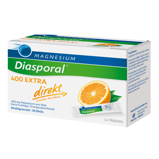 Biosan Magnesium Diasporal 400 Direkt 50 sticks