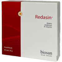 Redasin 60 tabletter