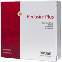Redasin Plus 60 tabletter