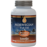 Biosan Laxolja 250 kapslar