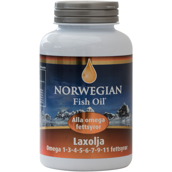 Biosan Laxolja 250 kapslar