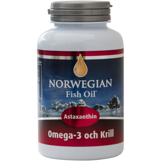 Biosan Omega-3 och Krill 120 kapslar