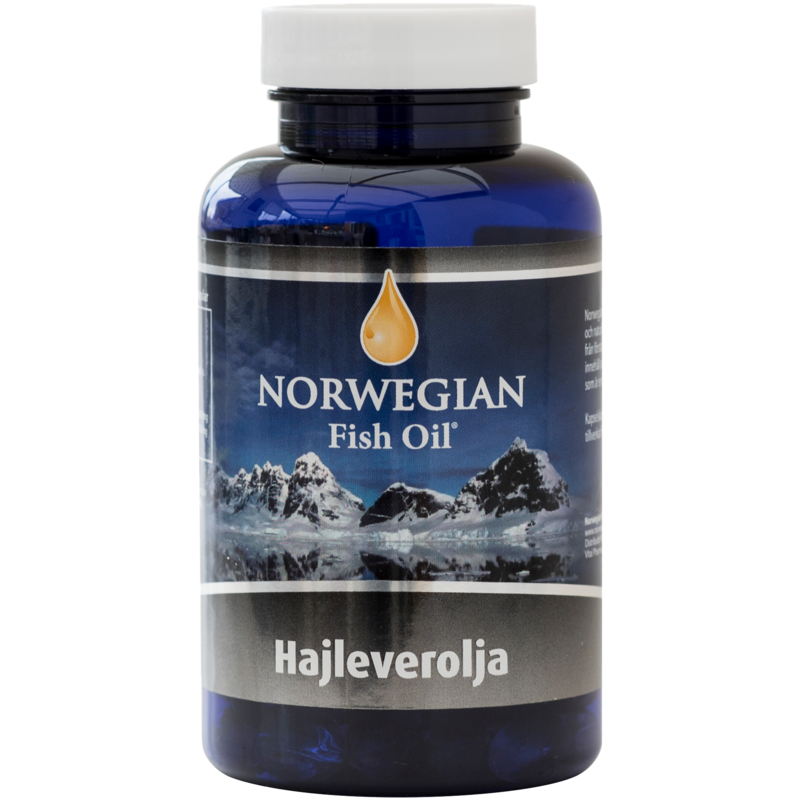 Biosan Hajleverolja 120 kapslar