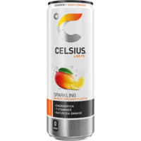 Celsius Mango Lemonade 355 ml