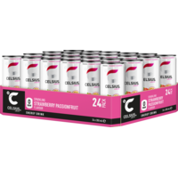 Celsius Strawberry Passionfruit 355 ml 24-pack