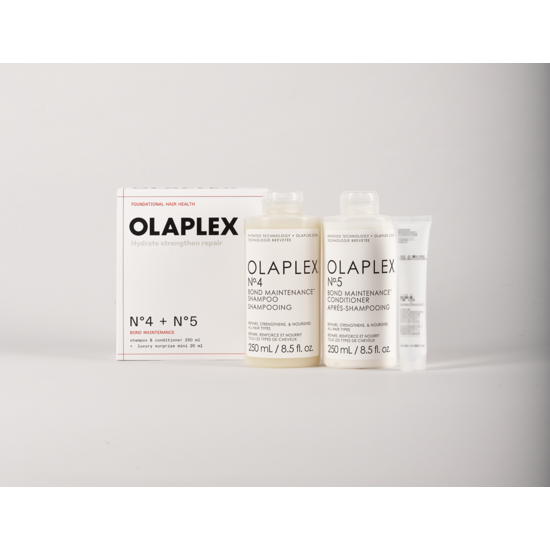 Olaplex No.4 & No.5 Bond Maintenance Duo Box 2025