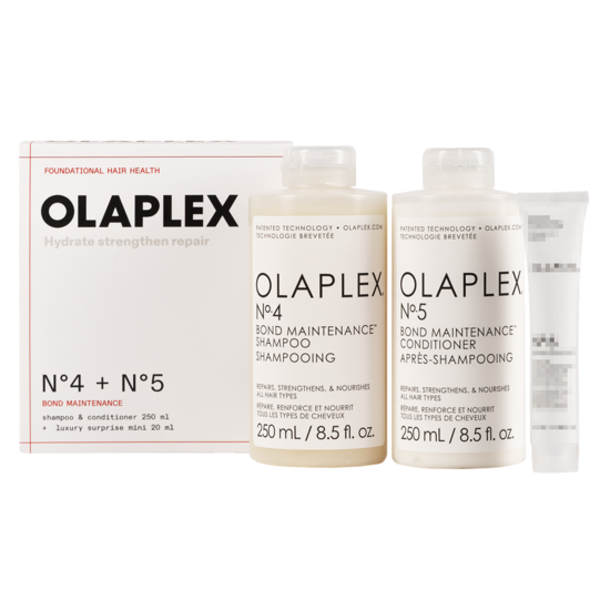 Olaplex No.4 & No.5 Bond Maintenance Duo Box 2025