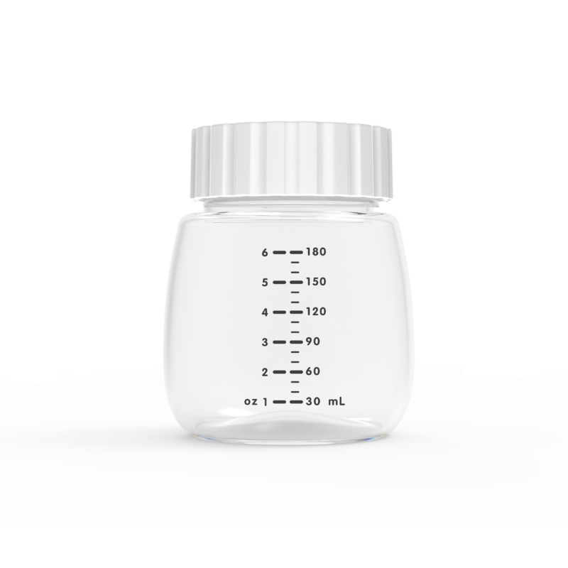 Horigen Extra flaskor för bröstmjölk 180 ml 2-pack